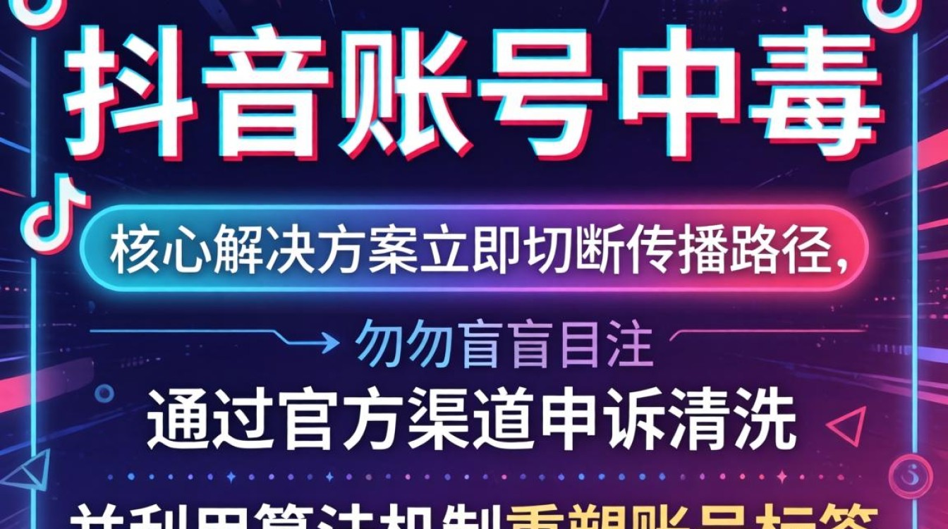 抖音中毒了怎么清除病毒