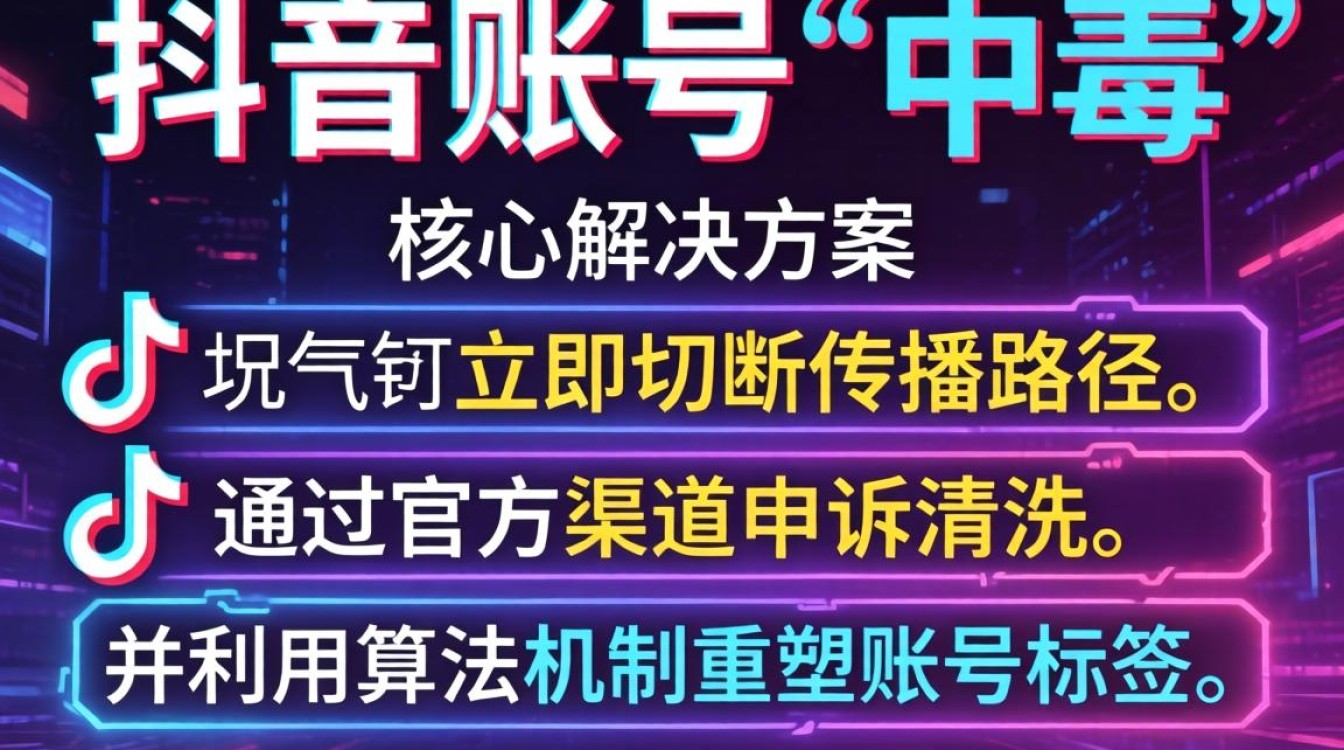 抖音中毒了怎么清除病毒