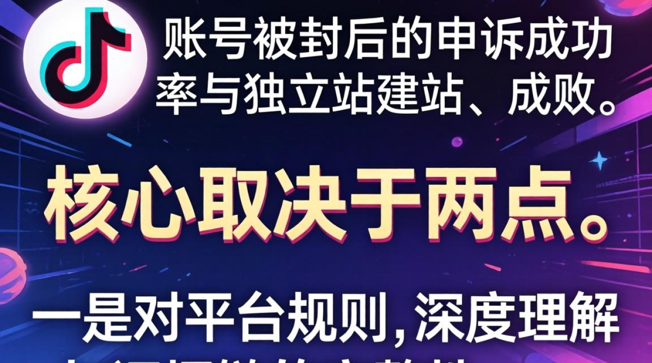 TikTok 账号被封如何申诉