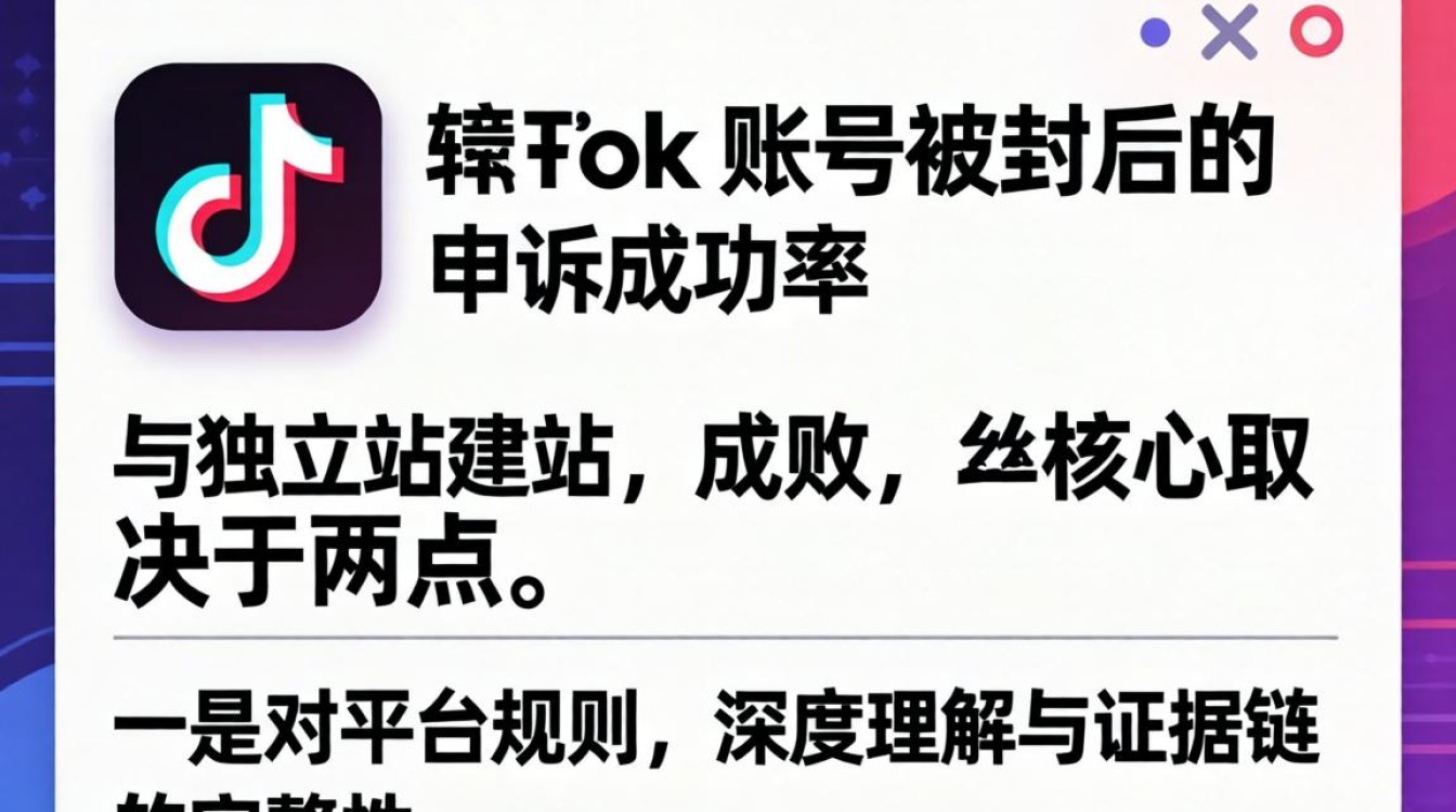 TikTok 账号被封如何申诉