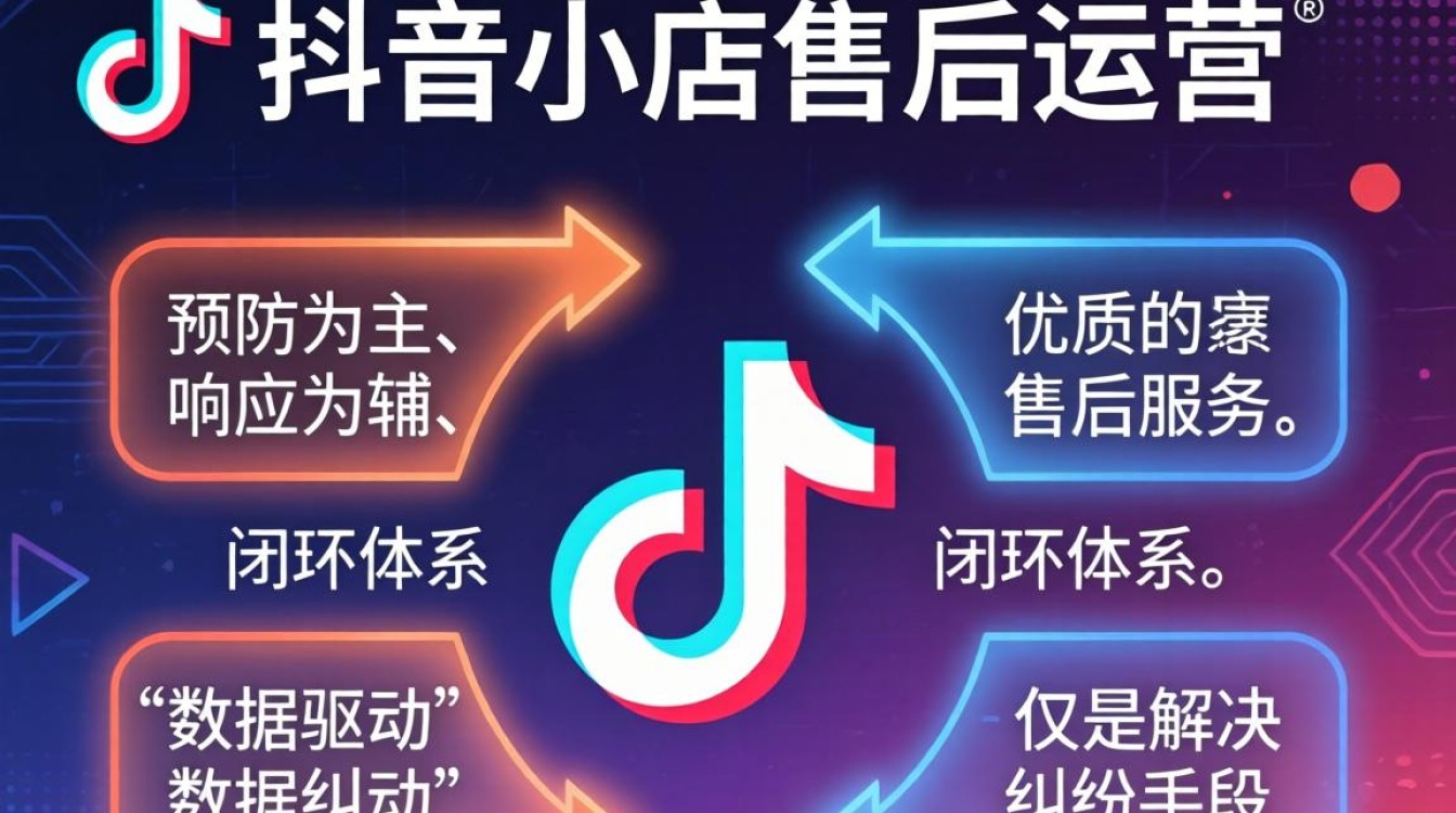 抖音小店售后从零开始实战技巧