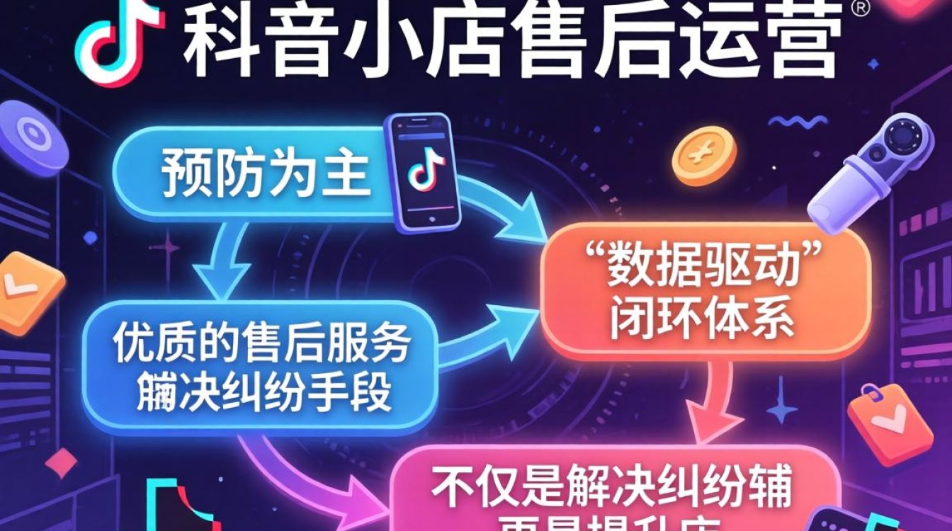 抖音小店售后从零开始实战技巧