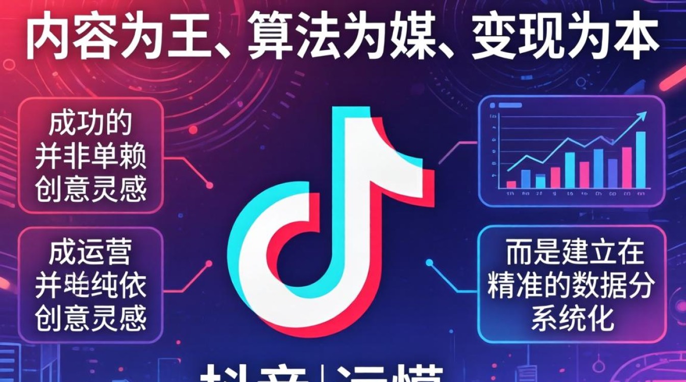 抖音运营模式专业运营技巧与变现模式