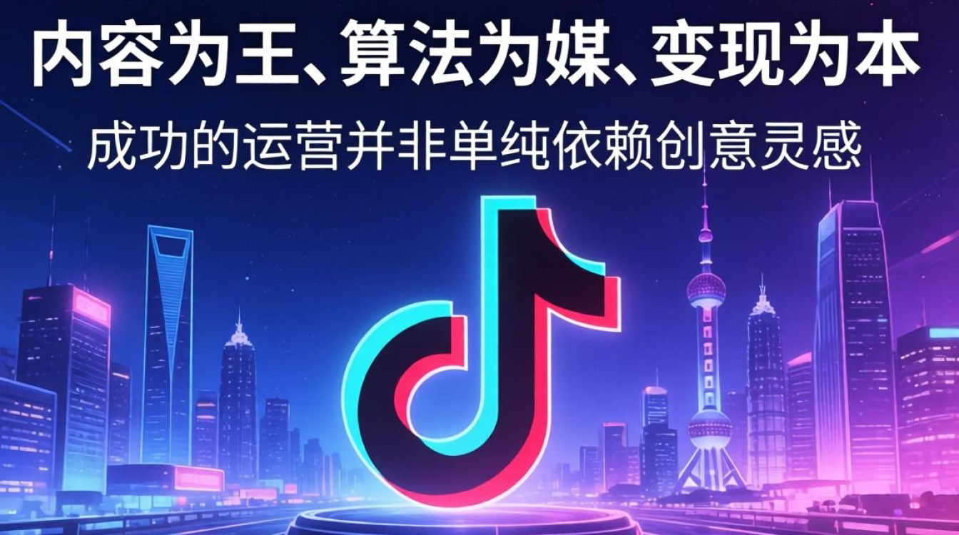 抖音运营模式专业运营技巧与变现模式