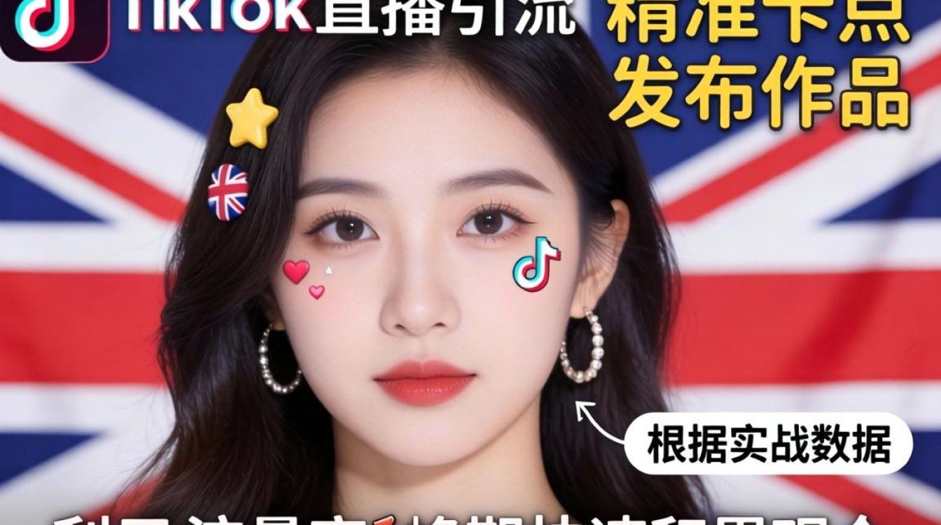 英国tiktok几点发布作品流量高?直播引流如何快速积累观众 英国tiktok几点发布作品流量高