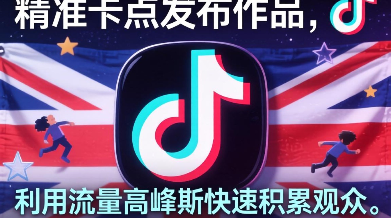 英国tiktok几点发布作品流量高?直播引流如何快速积累观众 英国tiktok几点发布作品流量高
