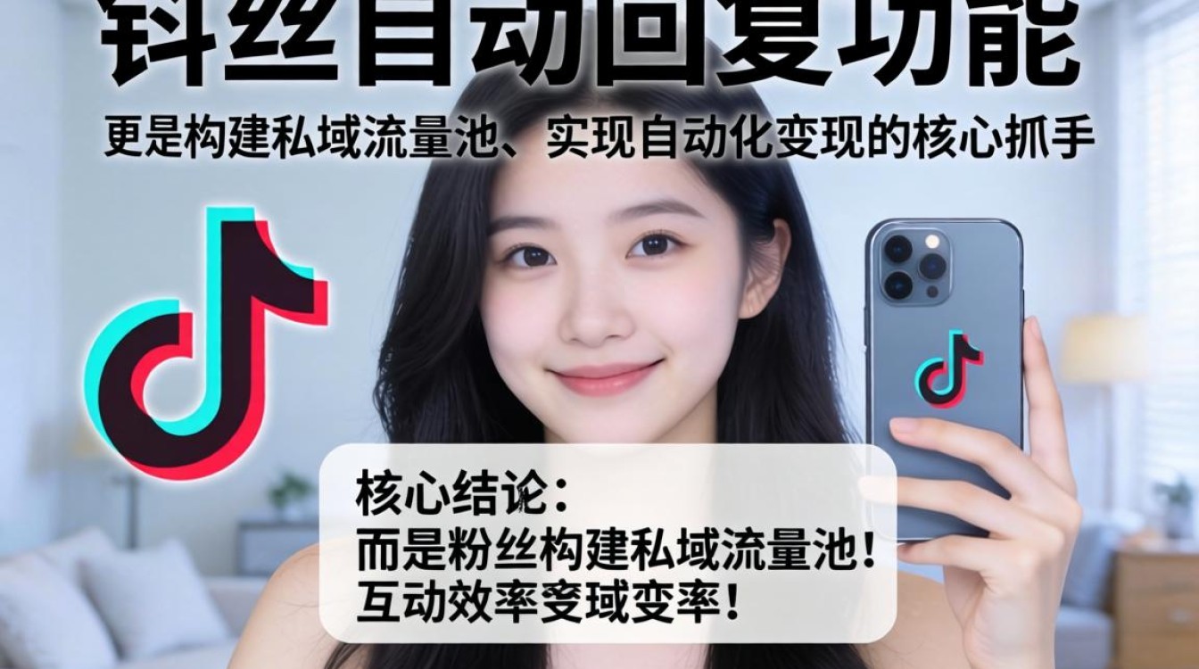 抖音自动回复运营技巧与变现方法