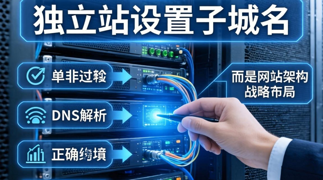 独立站怎么设置子域名?子域名设置步骤详解 独立站怎么设置子域名