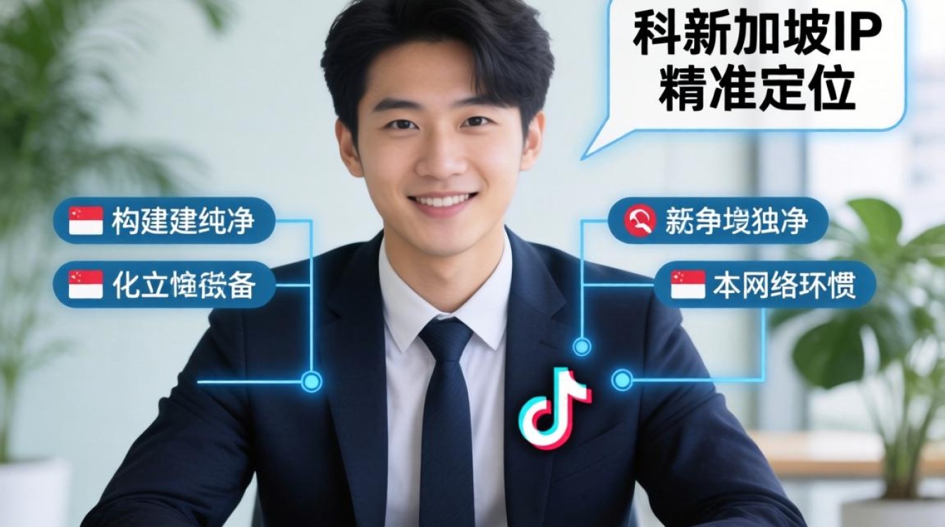 TikTok怎么是新加坡ip