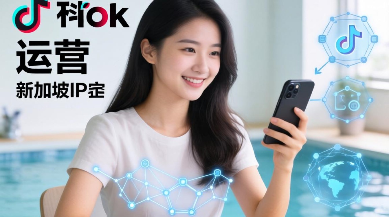 TikTok怎么是新加坡ip