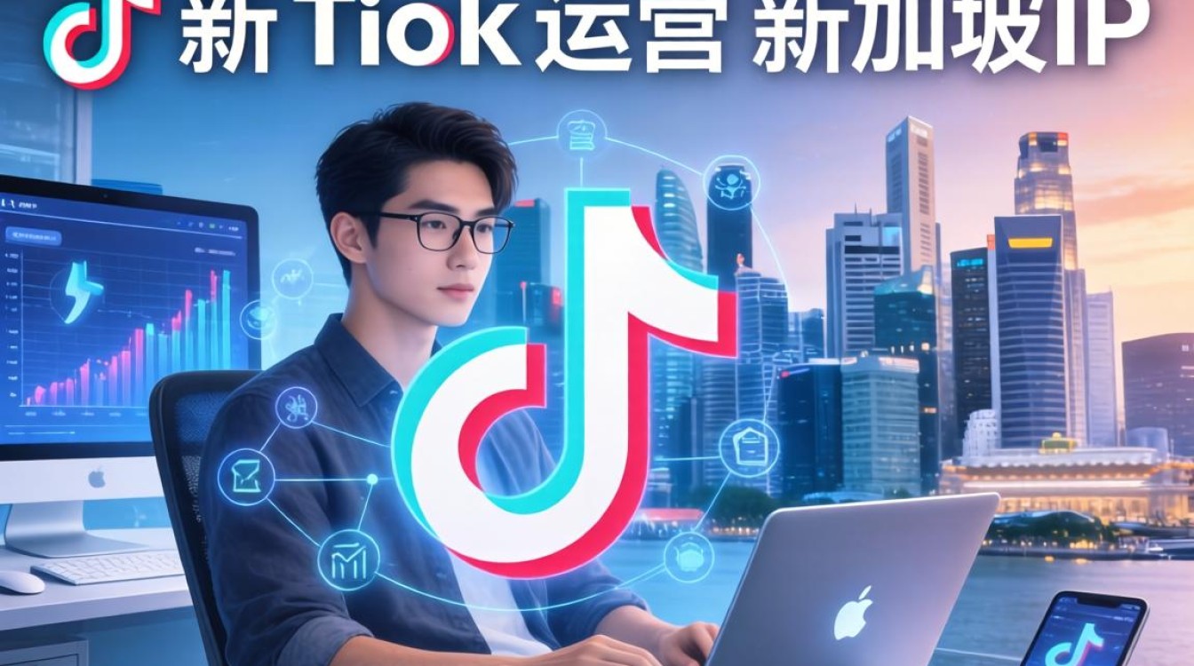 TikTok怎么是新加坡ip