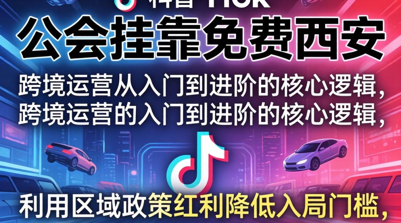 西安跨境运营从入门到进阶攻略