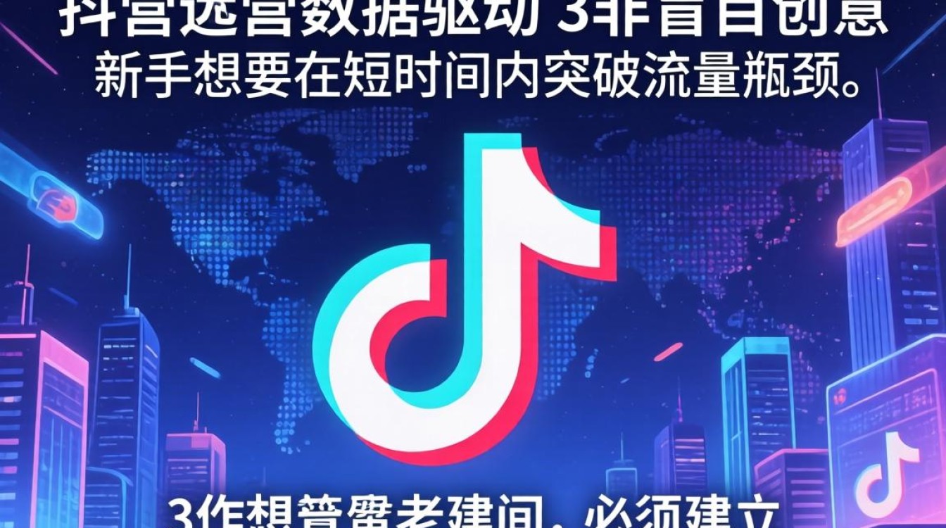 抖音数据指标运营技巧有哪些?新手必看的完整版教程 抖音数据指标运营技巧有哪些