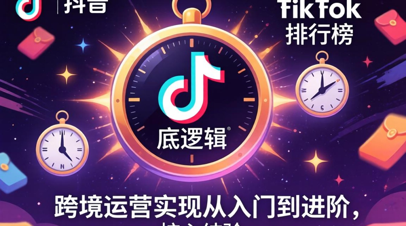 TikTok的排行榜怎么看
