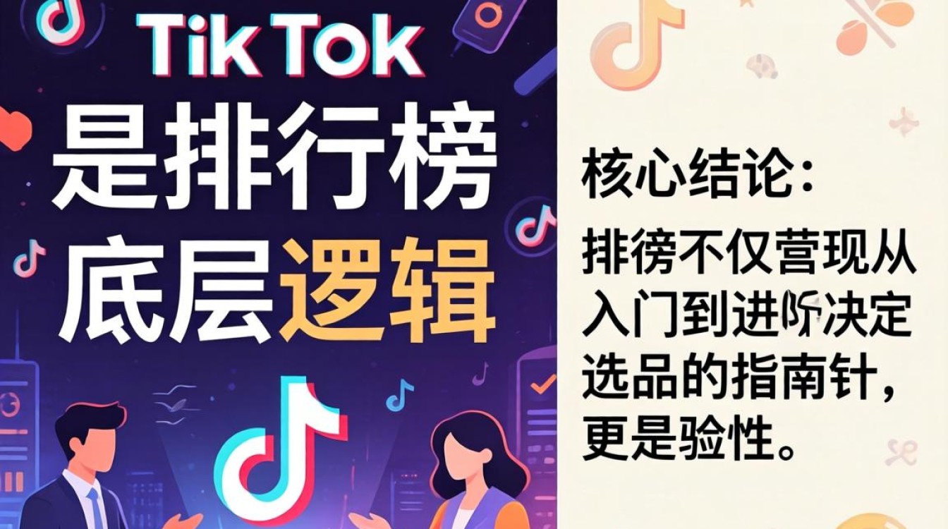 TikTok的排行榜怎么看