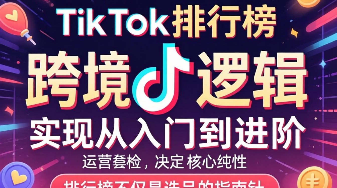 TikTok的排行榜怎么看