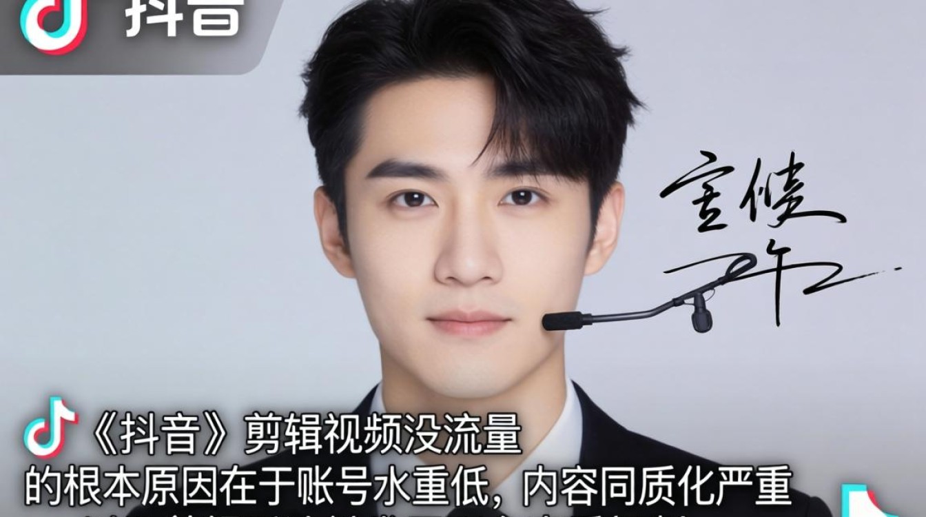 TikTok剪辑视频没流量怎么办