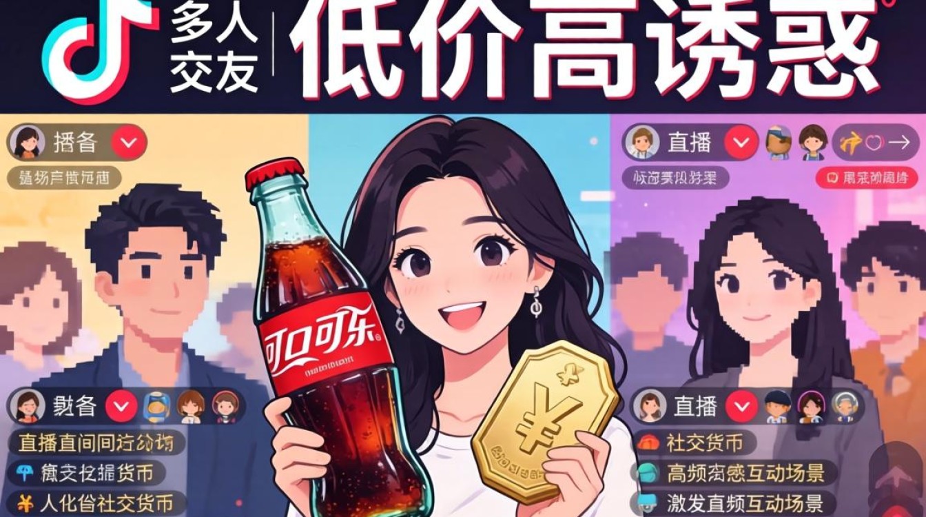 抖音可乐多人交友怎么弄