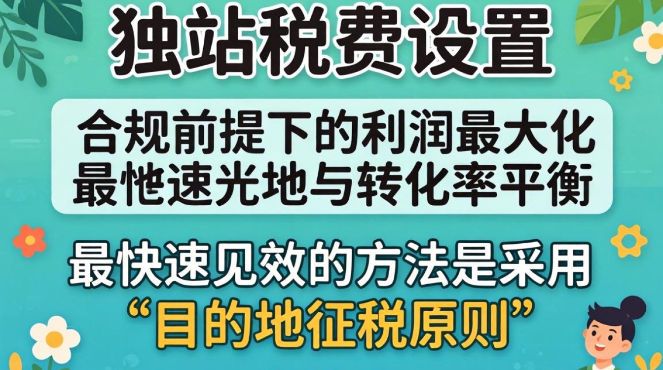 独立站的税费怎么设置?独立站税费设置多少合适 独立站税费设置多少合适