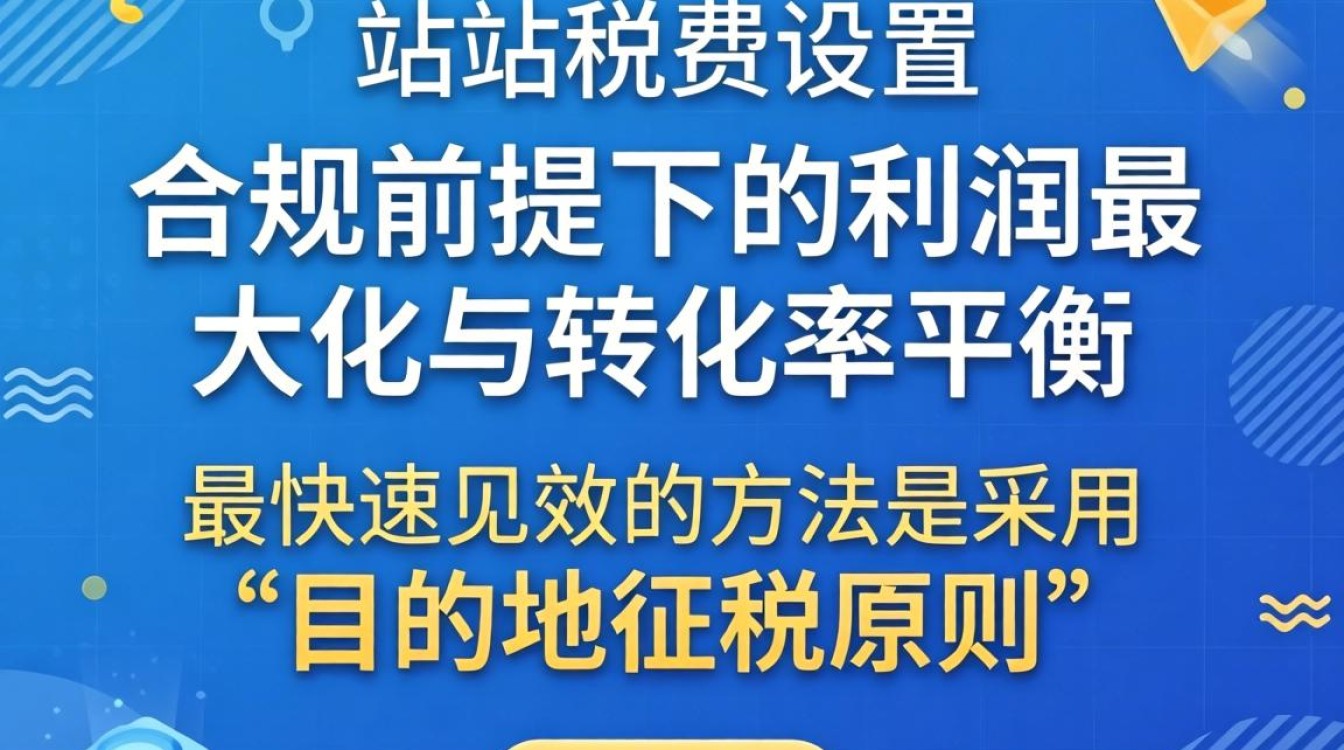 独立站的税费怎么设置?独立站税费设置多少合适 独立站税费设置多少合适