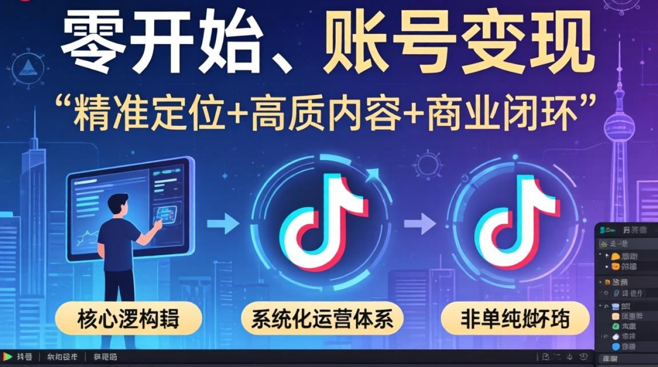 抖音视频剪辑从零开始到账号变现,新手如何快速上手赚钱? 抖音视频剪辑从零开始到账号变现