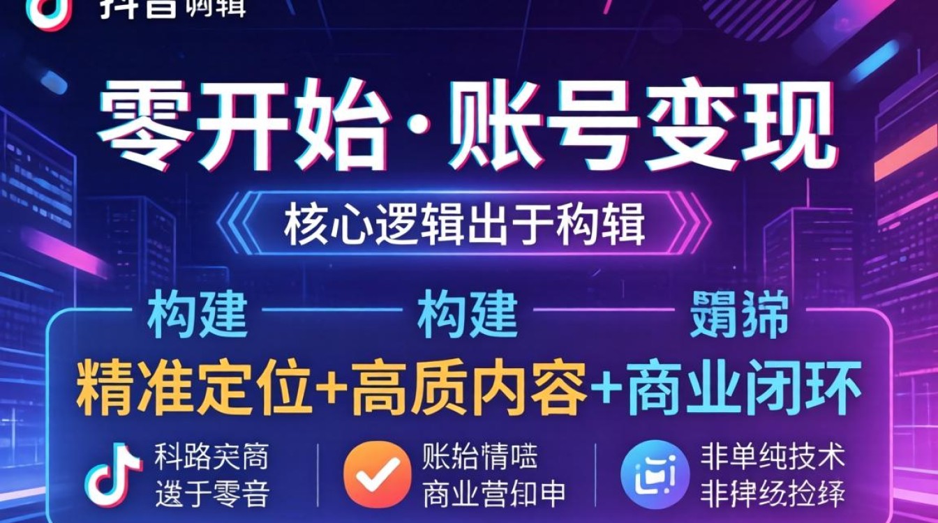 抖音视频剪辑从零开始到账号变现,新手如何快速上手赚钱? 抖音视频剪辑从零开始到账号变现