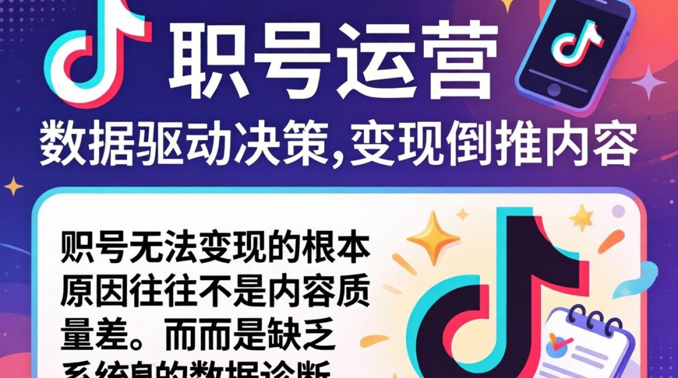 抖音数据诊断运营技巧与变现方法,抖音运营如何快速变现? 抖音数据诊断运营技巧与变现方法