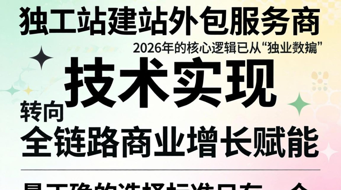 独立站建站外包怎么选