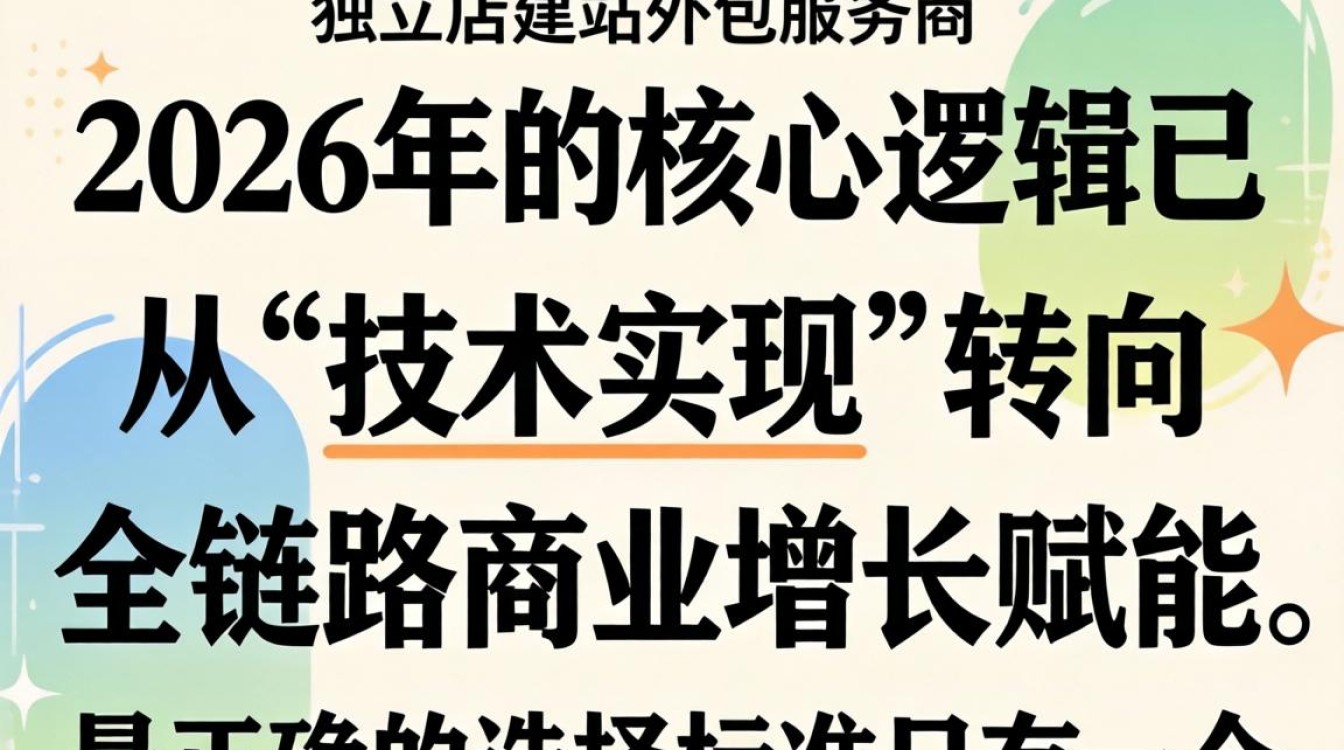 独立站建站外包怎么选