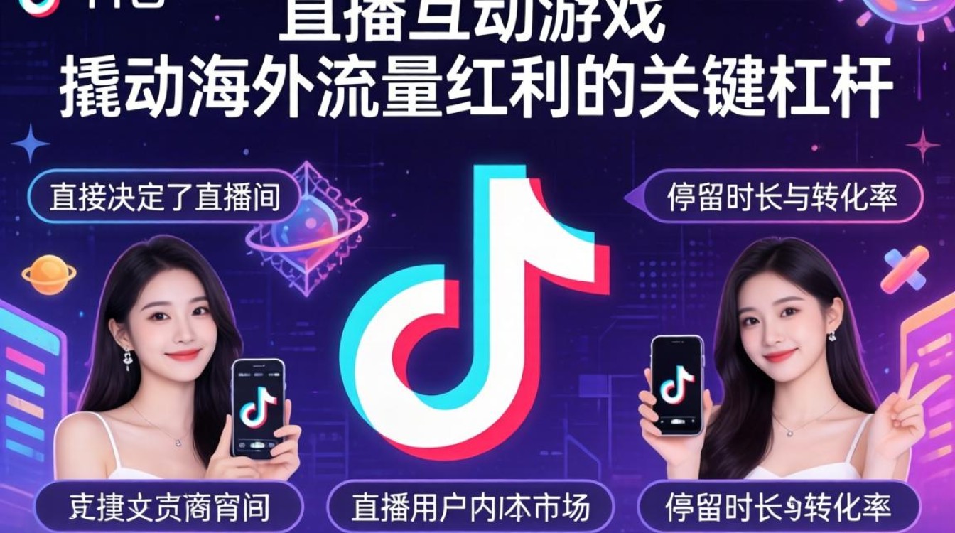 TikTok直播互动游戏怎么下载?海外市场入局指南 TikTok直播互动游戏怎么下载