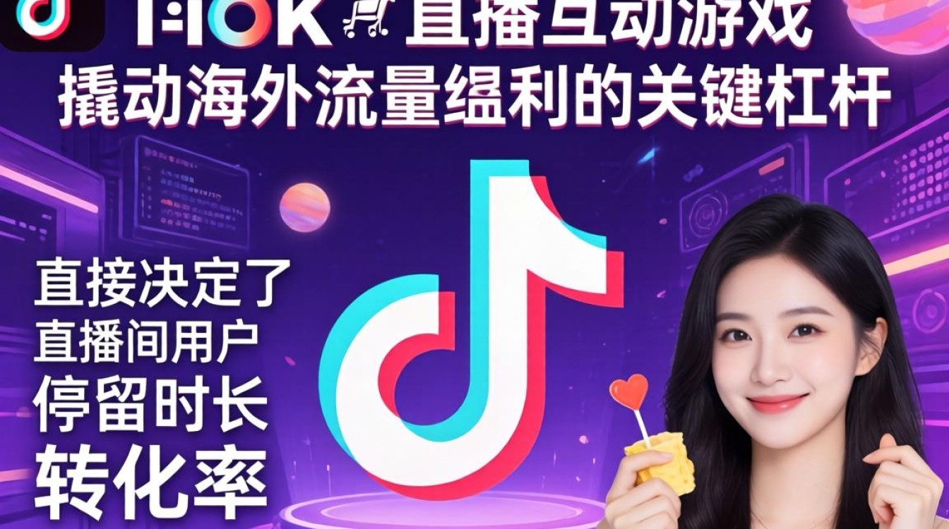 TikTok直播互动游戏怎么下载?海外市场入局指南 TikTok直播互动游戏怎么下载