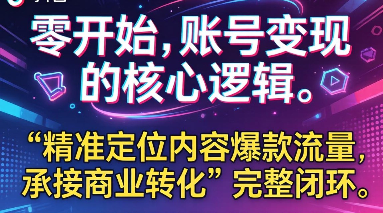 抖音怎么推广从零开始到账号变现?新手做抖音如何快速变现? 抖音怎么推广从零开始到账号变现