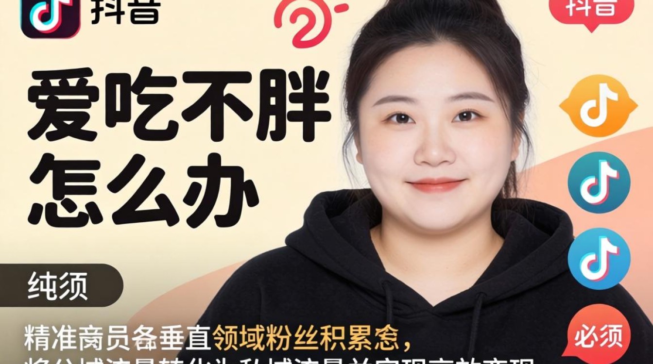 抖音达人爱吃不胖怎么办