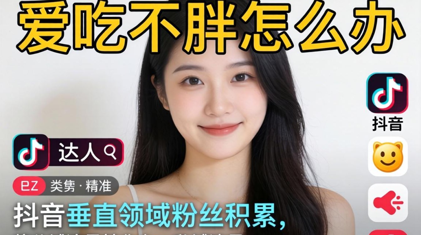 抖音达人爱吃不胖怎么办