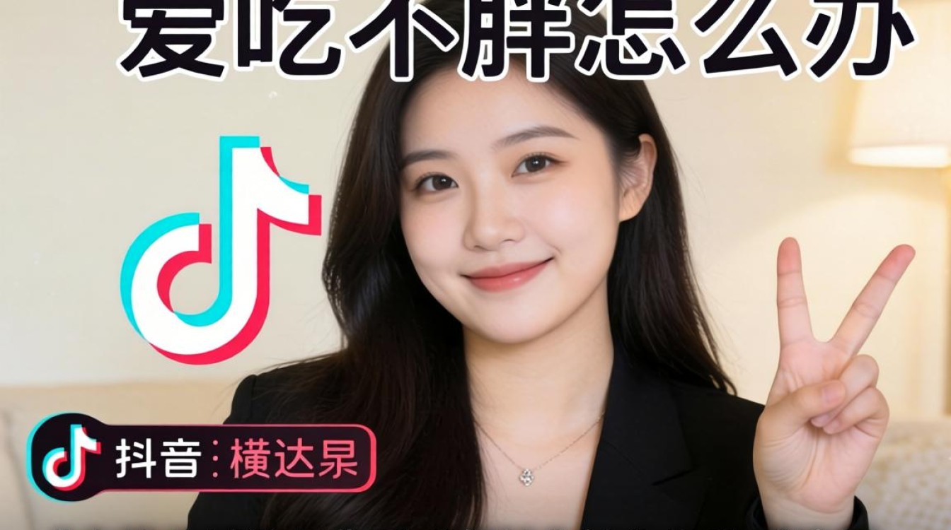 抖音达人爱吃不胖怎么办