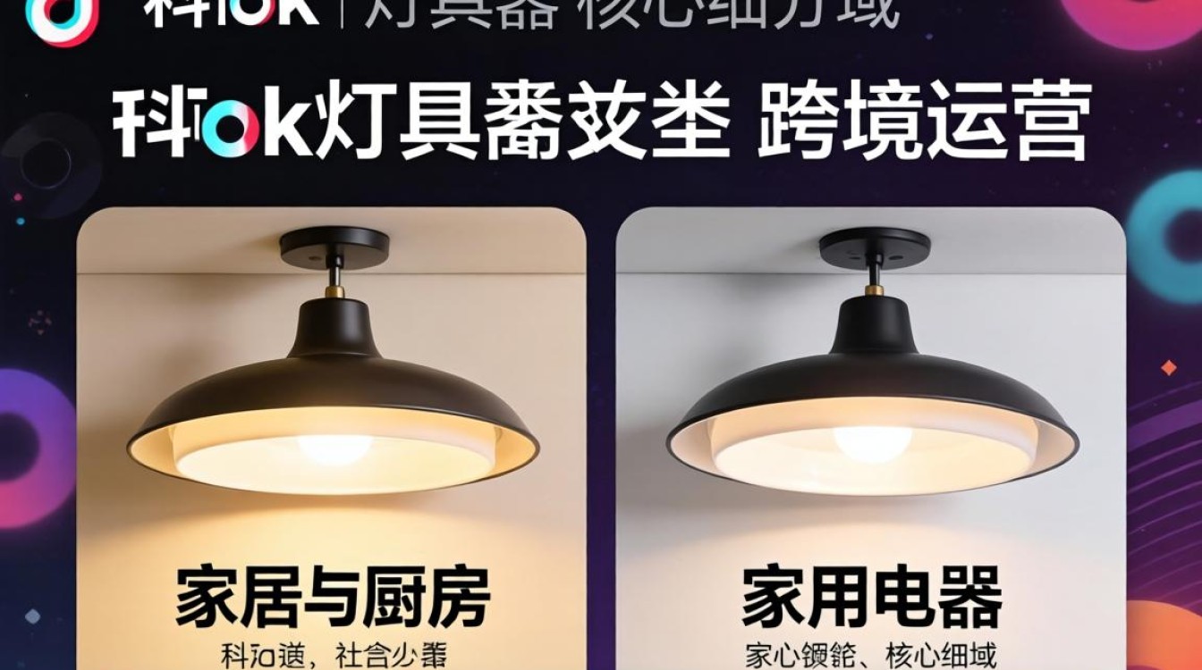 TikTok 灯具是什么类目