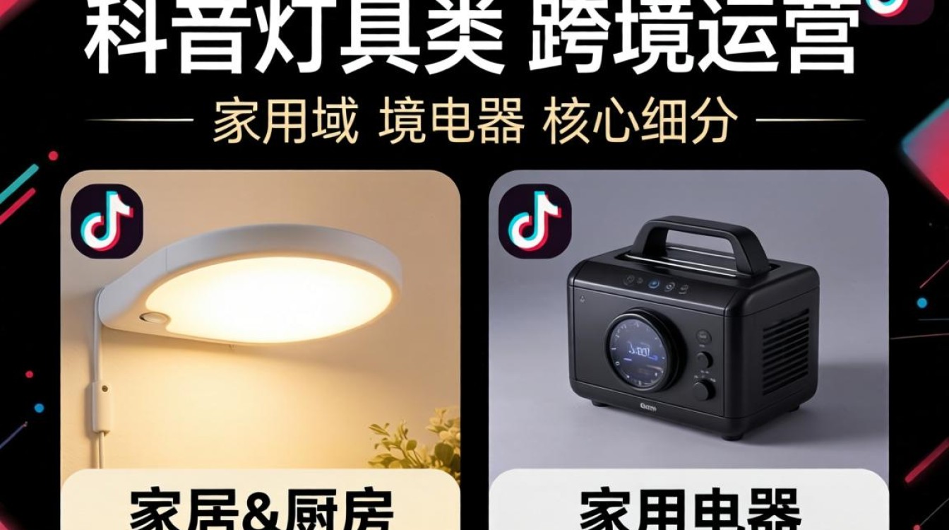 TikTok 灯具是什么类目