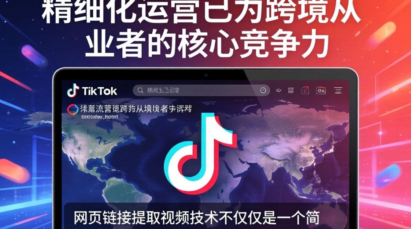 TikTok网页链接如何提取视频?全球化运营策略思维详解 TikTok网页链接如何提取视频