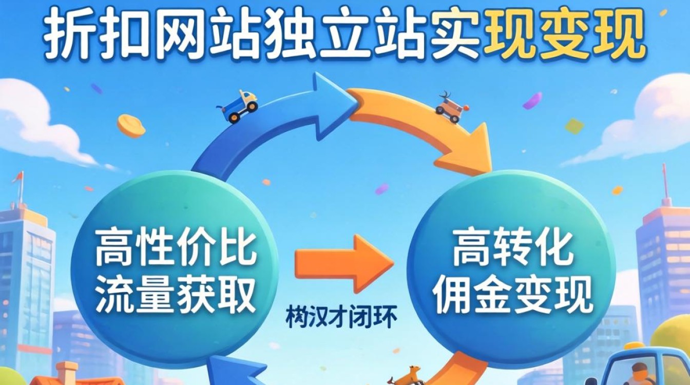 如何搭建高流量折扣平台