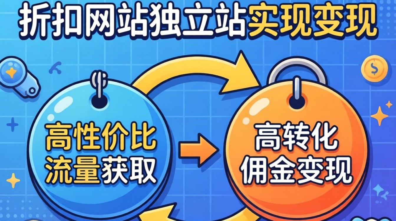 如何搭建高流量折扣平台