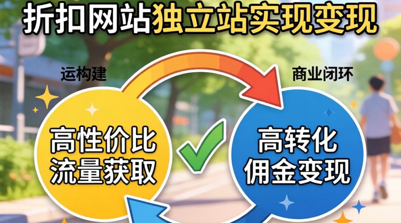 如何搭建高流量折扣平台