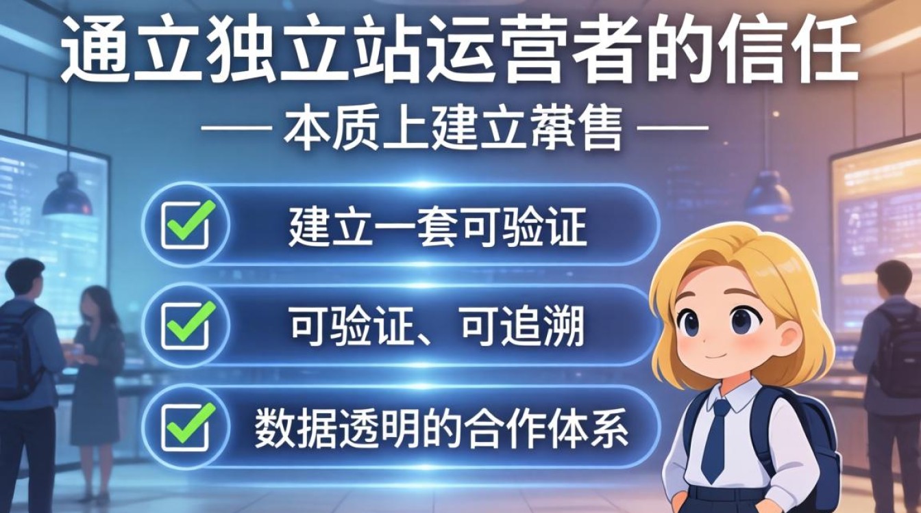 独立站卖家如何建立信任感