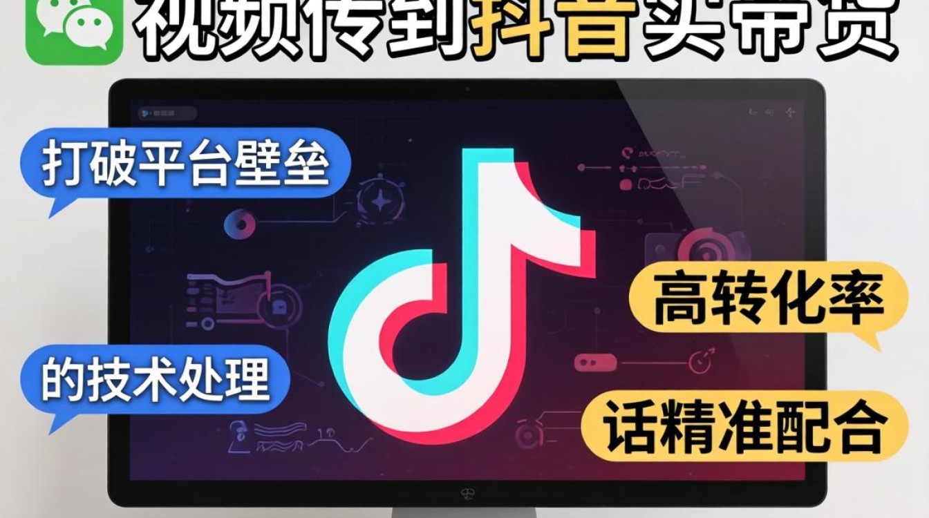 微信微视频怎么传到抖音?带货话术与转化技巧详解 微信微视频怎么传到抖音