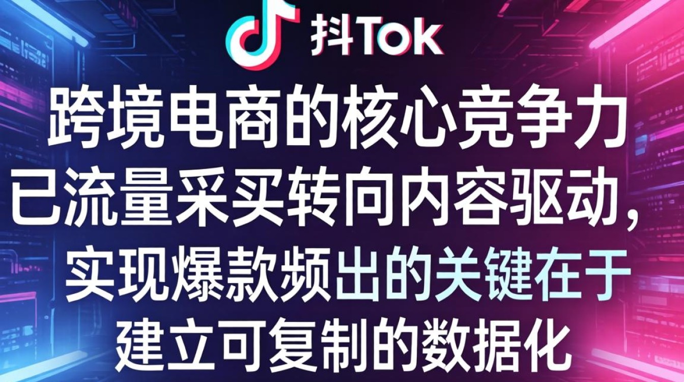 TikTok跨境电商如何做内容创作技巧