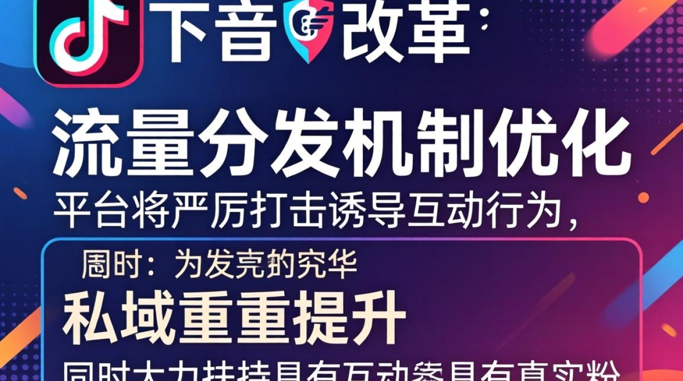 抖音下个月怎么改革