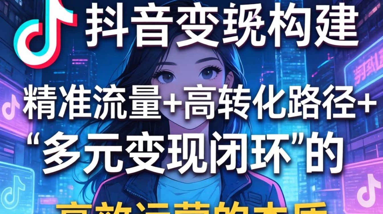 抖音怎么快速变现赚钱