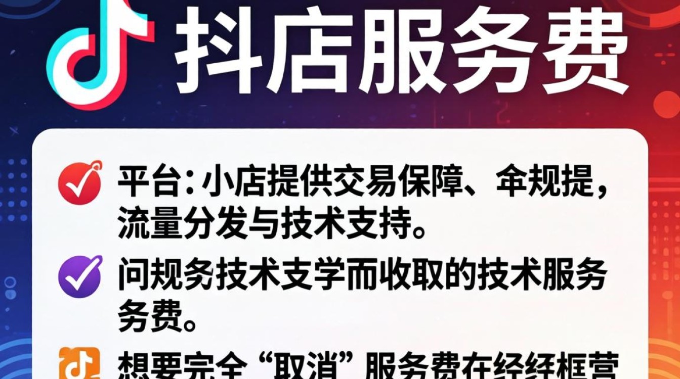 抖音小店怎么取消服务费?直播带货玩法与技巧有哪些 直播带货玩法与技巧有哪些