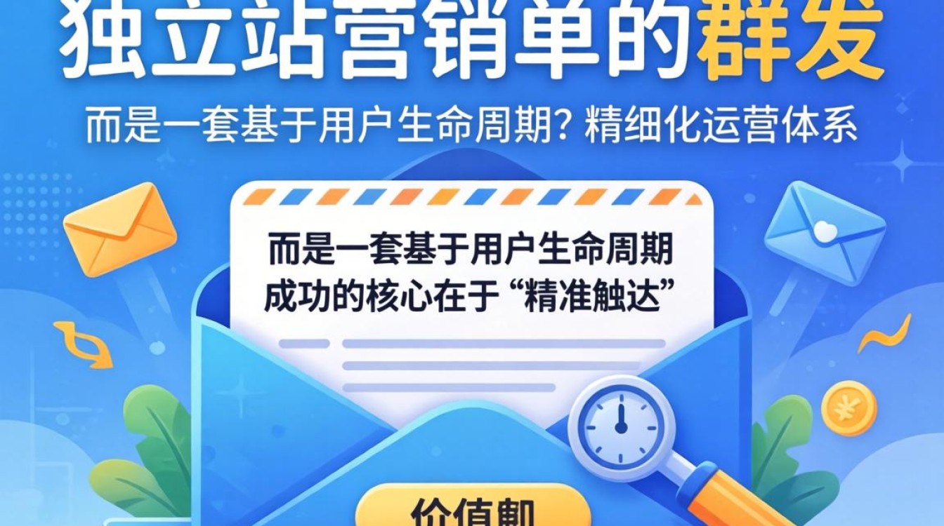 独立站营销邮件怎么发送