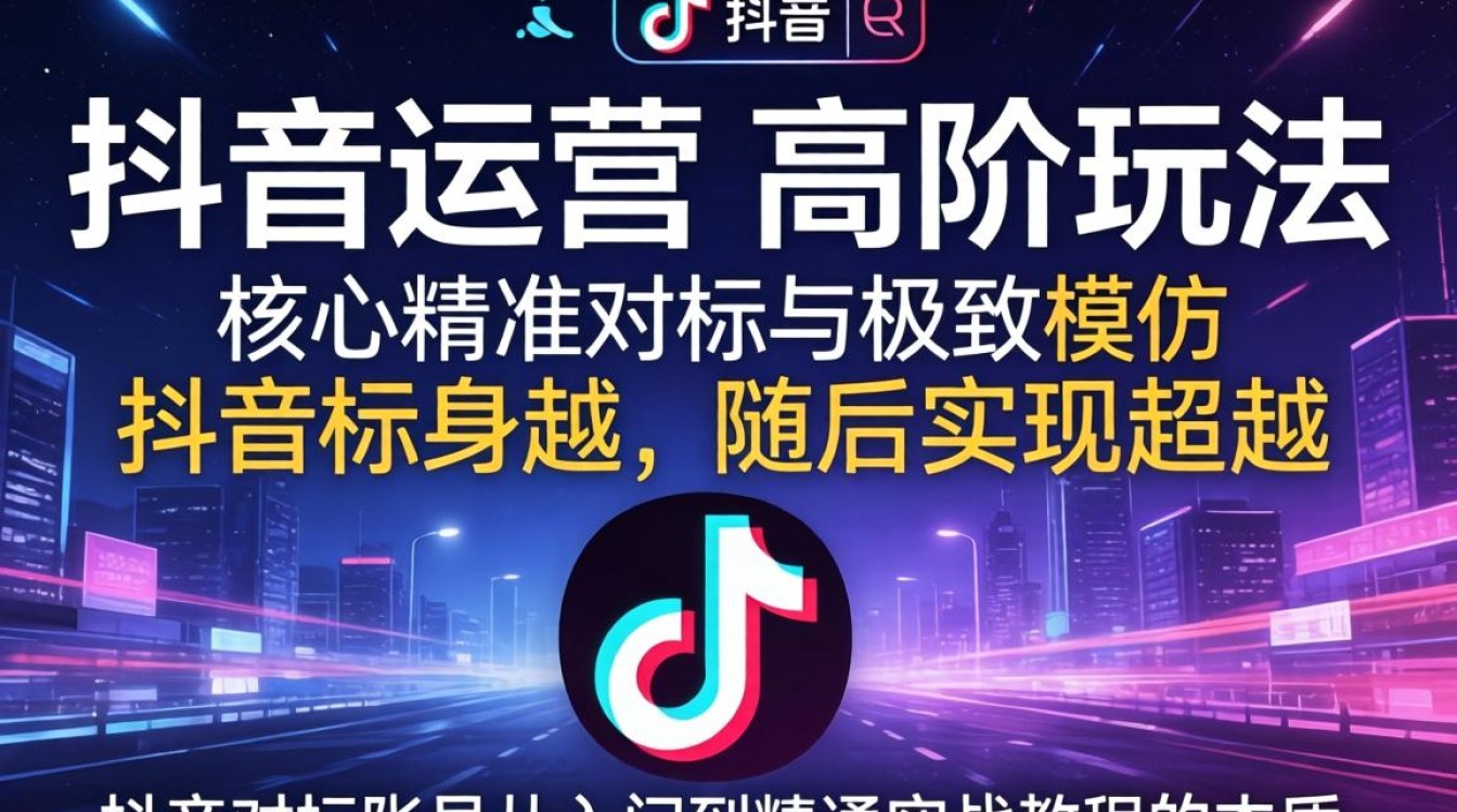 抖音对标账号实操教程