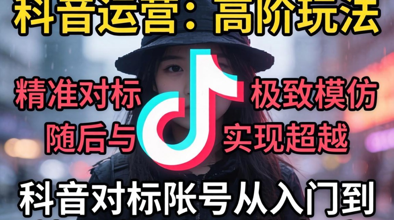 抖音对标账号实操教程